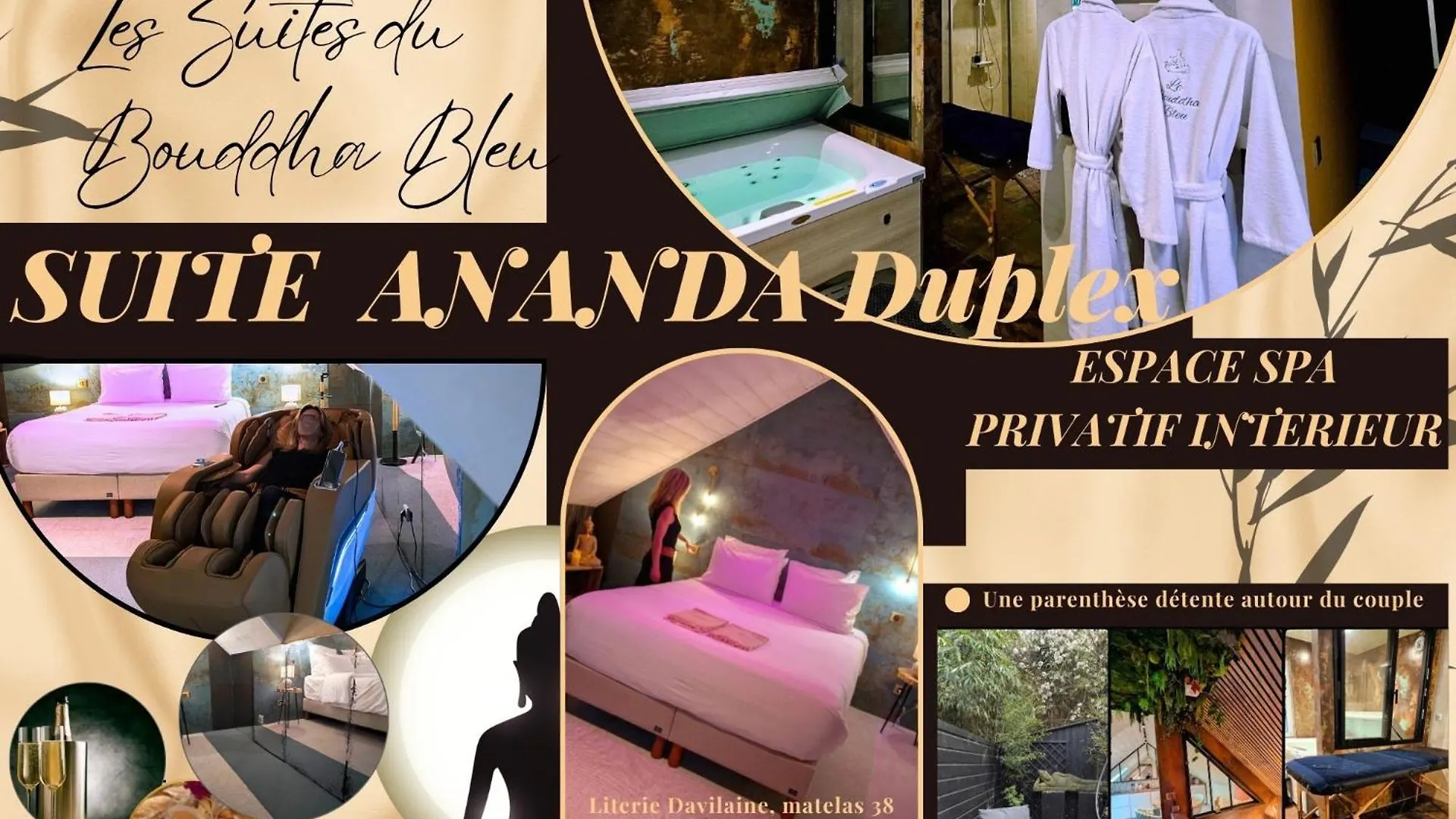 Les Suites Du Bouddha Bleu كارناك
