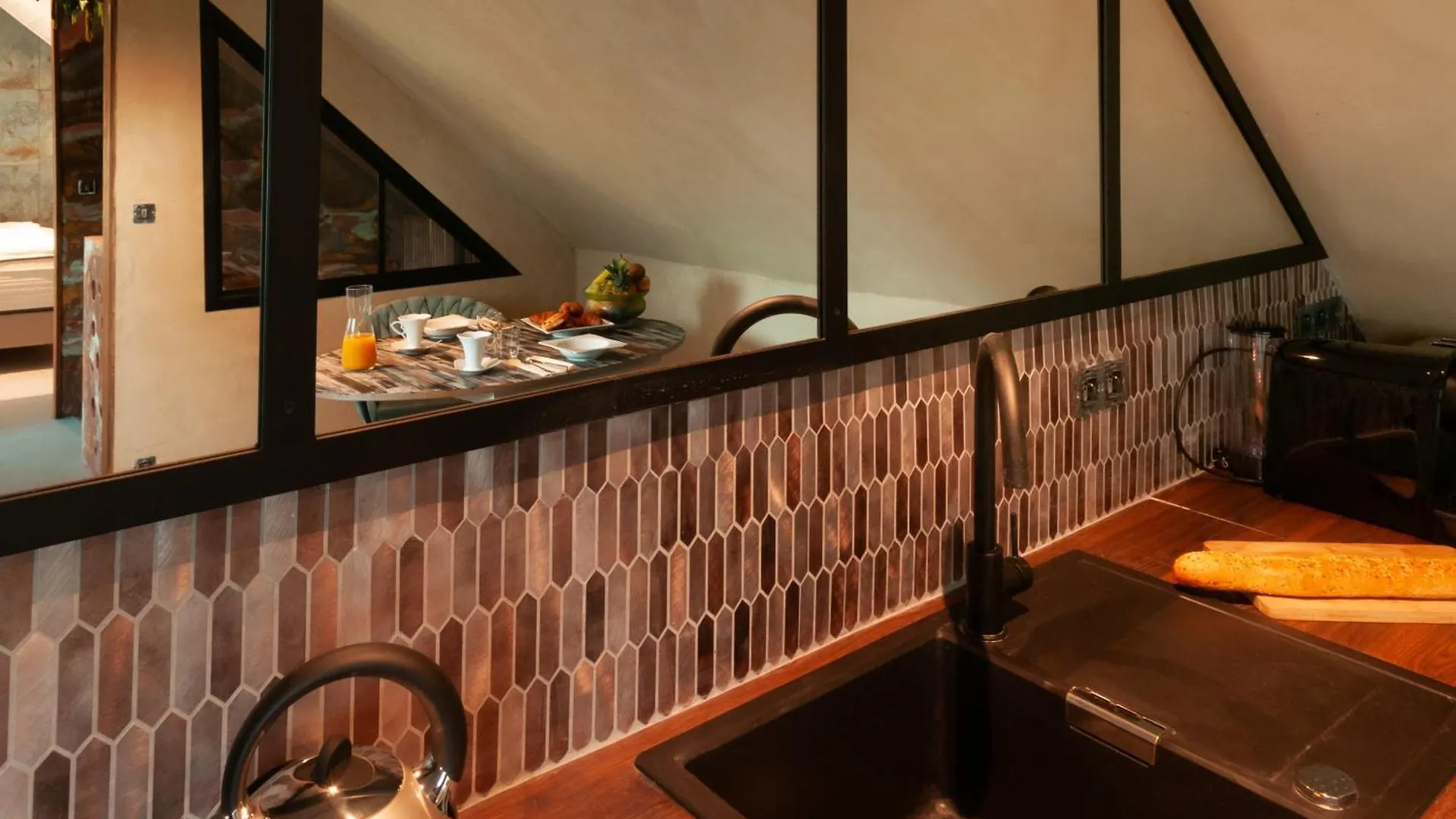 شقة Les Suites Du Bouddha Bleu كارناك